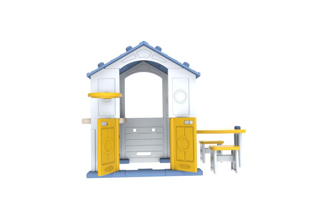 Mini Panda - Tomo Playhouse With Sink, Table And Chair