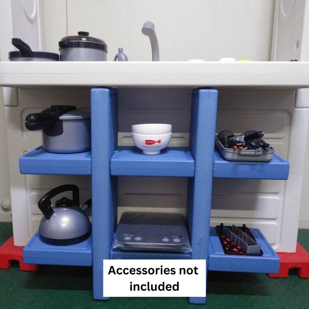 Mini Panda - Tomo Playhouse With Sink, Table And Chair