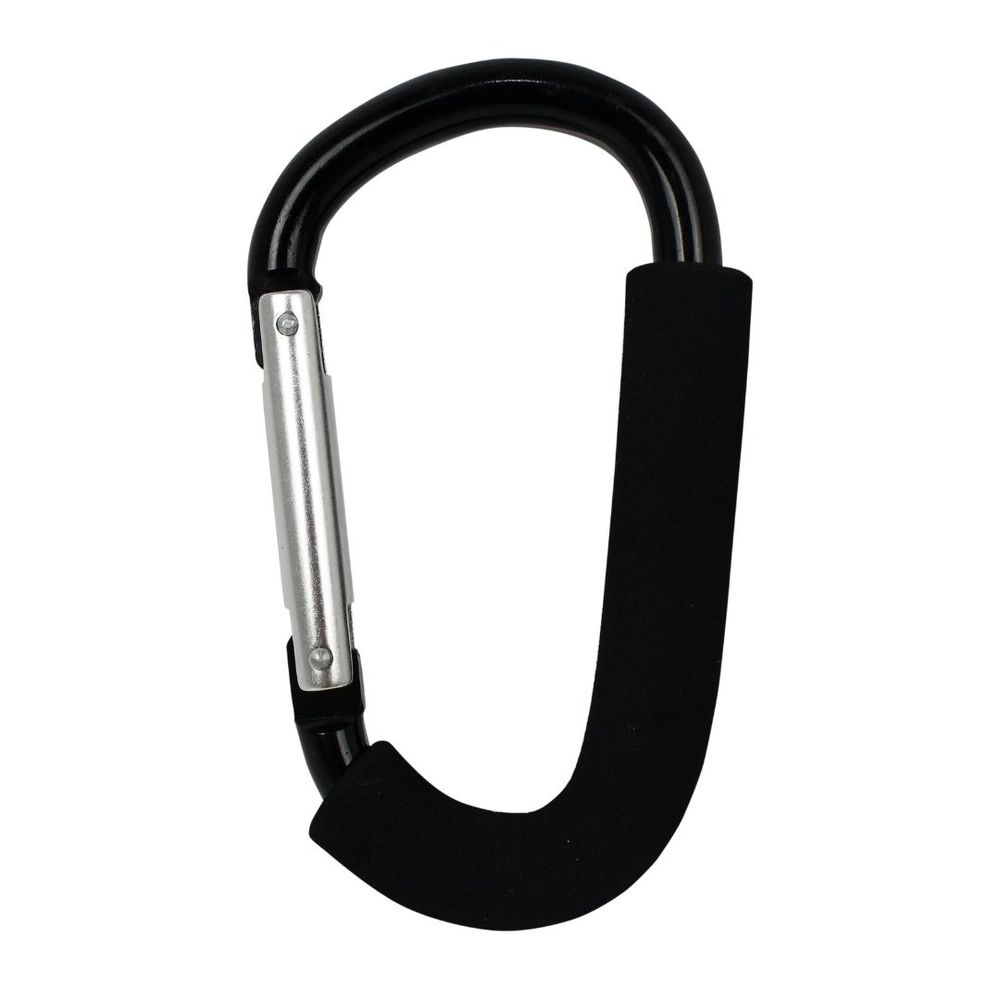 Joybi - X-Large Stroller Hook Clip - Black
