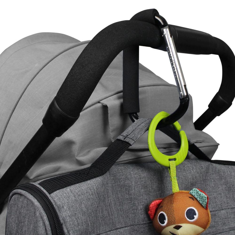 Joybi - X-Large Stroller Hook Clip - Black