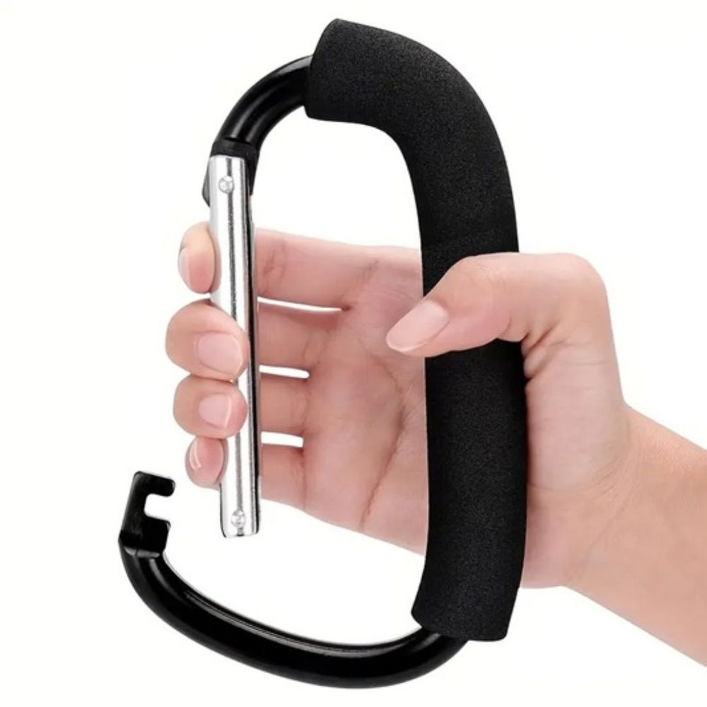 Joybi - X-Large Stroller Hook Clip - Black