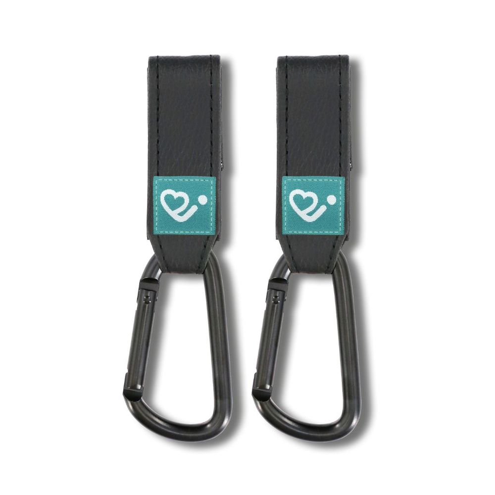 Joybi - Stroller Hooks - Black - 2 Pcs