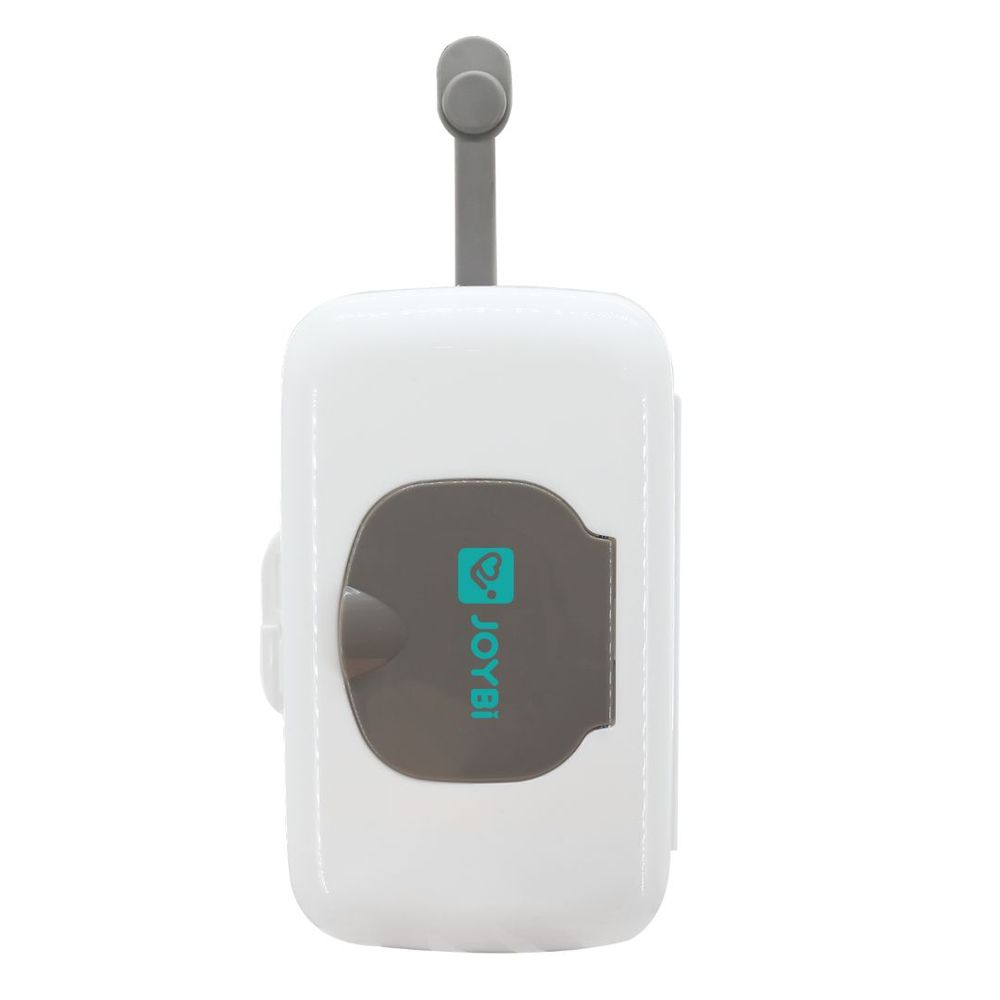 Joybi - Travel Wipes Case - White