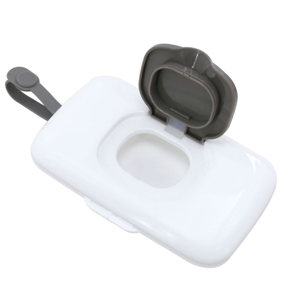 Joybi - Travel Wipes Case - White