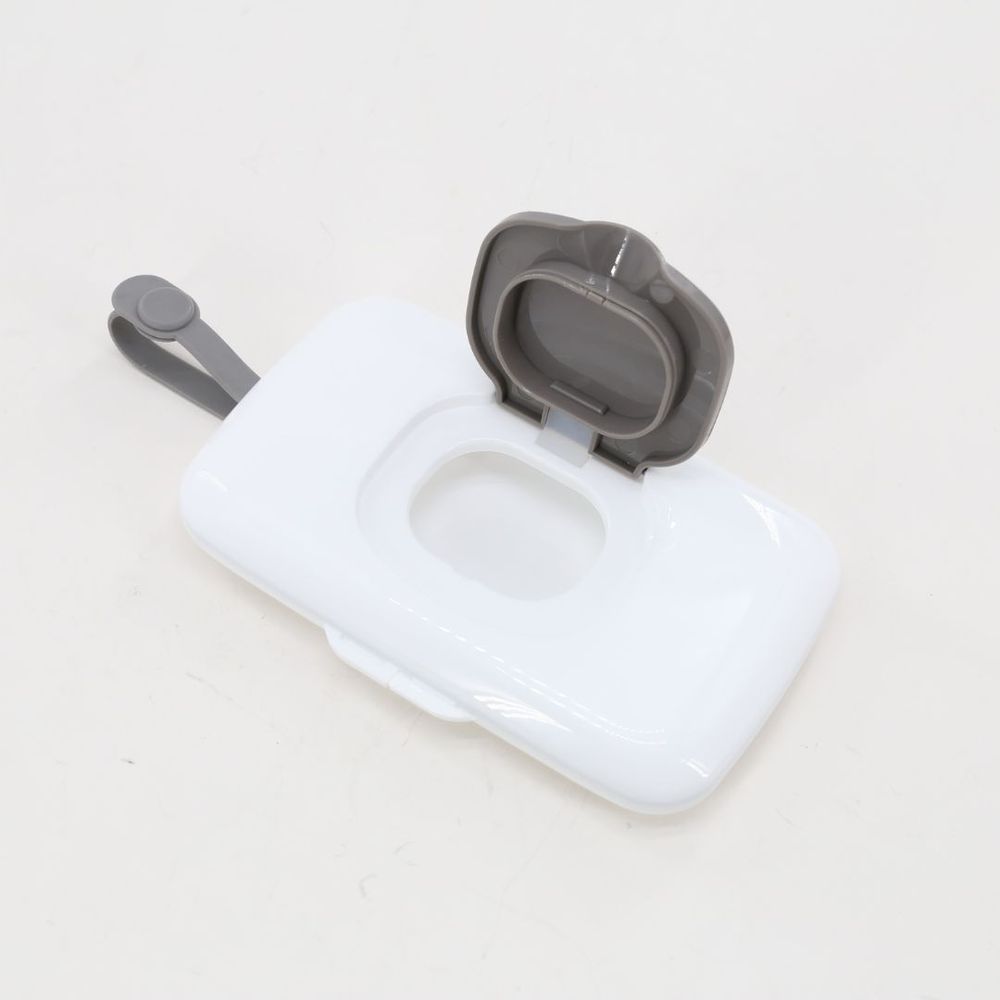 Joybi - Travel Wipes Case - White