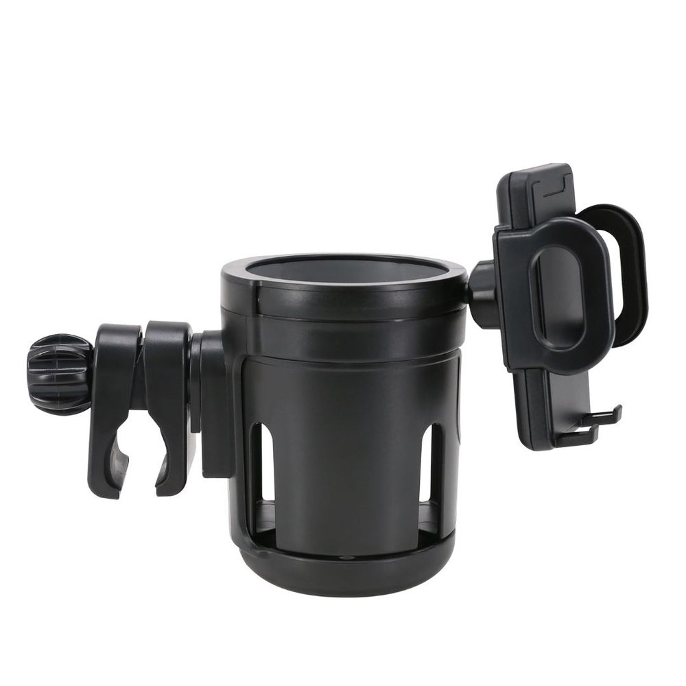 Joybi - 3-In-1 Universal Cup & Phone Holder - Black