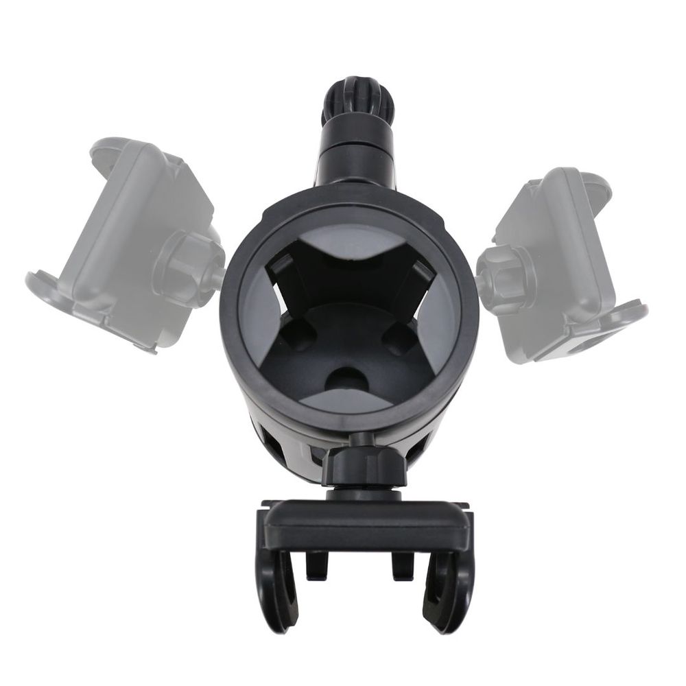 Joybi - 3-In-1 Universal Cup & Phone Holder - Black