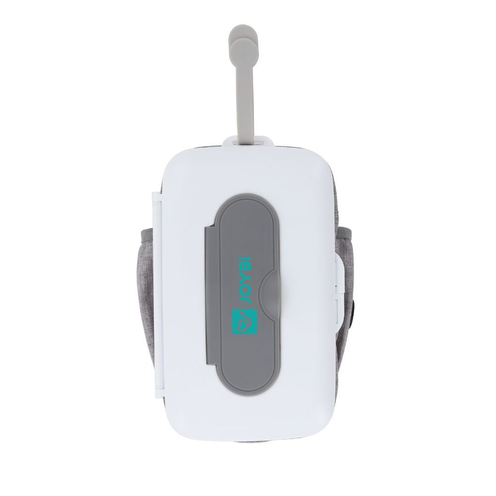 Joybi - Wipes Dispenser With Diaper Bag - Grey