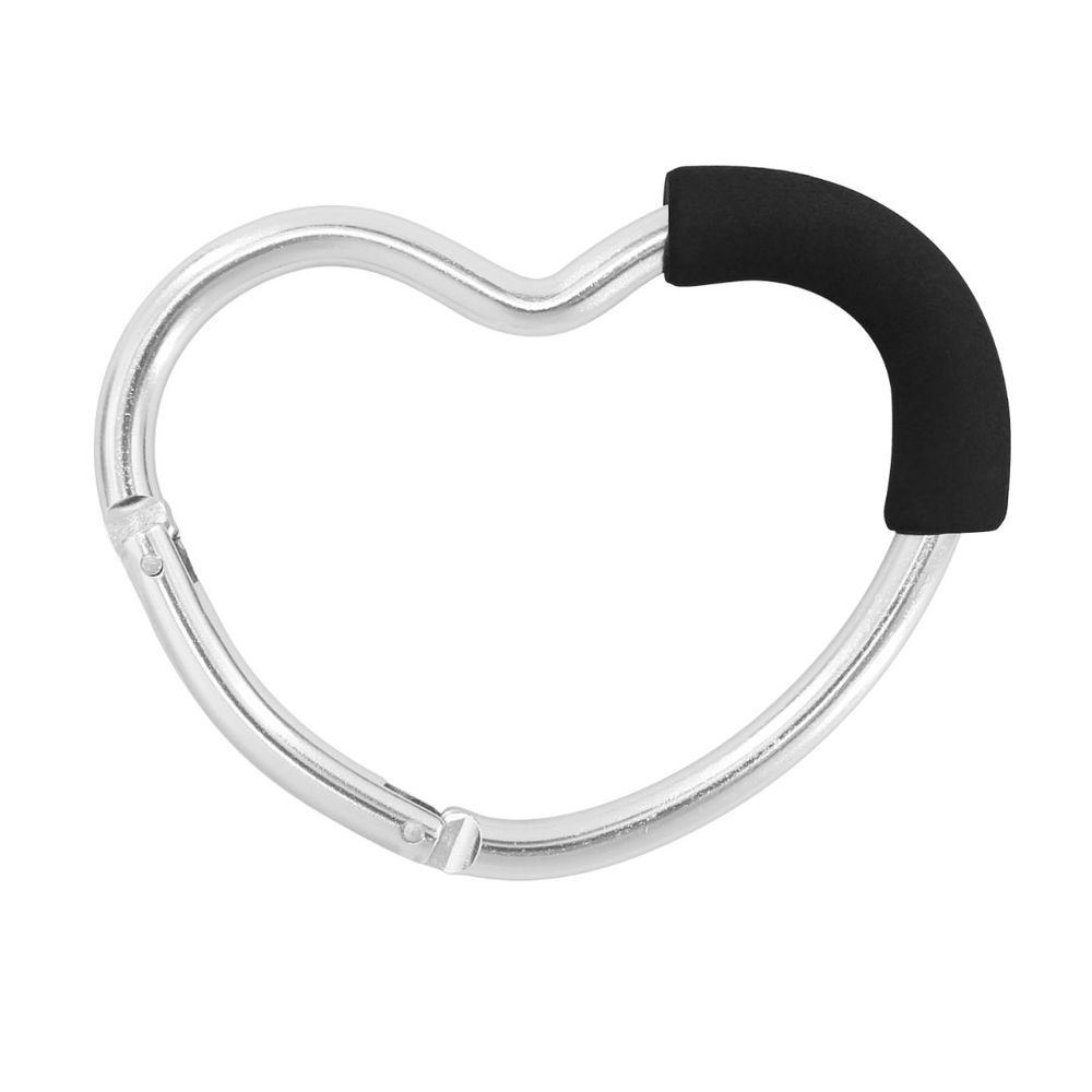 Joybi - Stroller Heart Hook - Silver