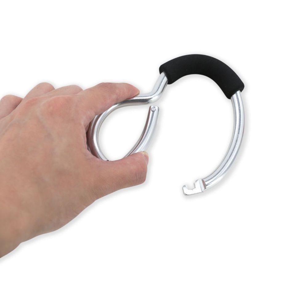 Joybi - Stroller Heart Hook - Silver