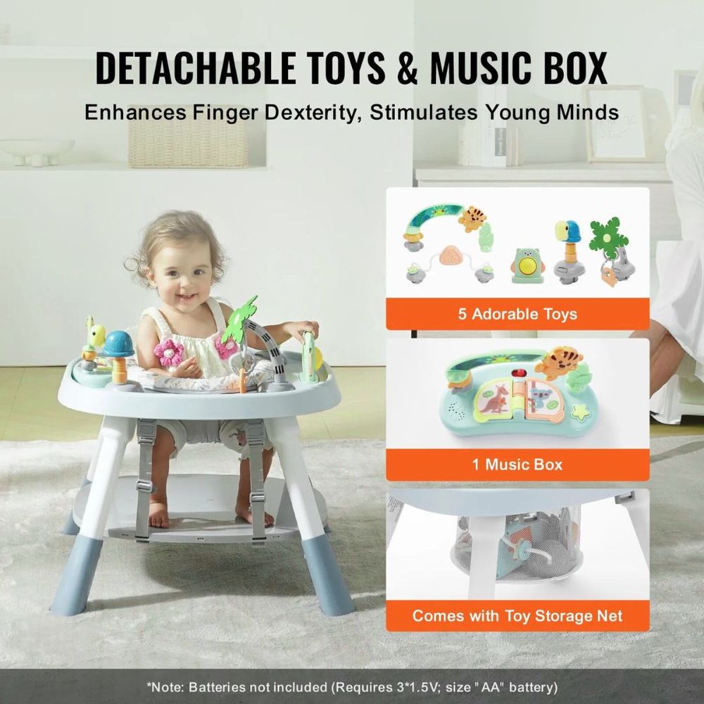 Mini Panda - Funstation 5 in 1 - Beige