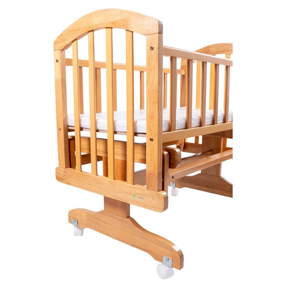 Mini Panda - Wooden Lullaby Bed