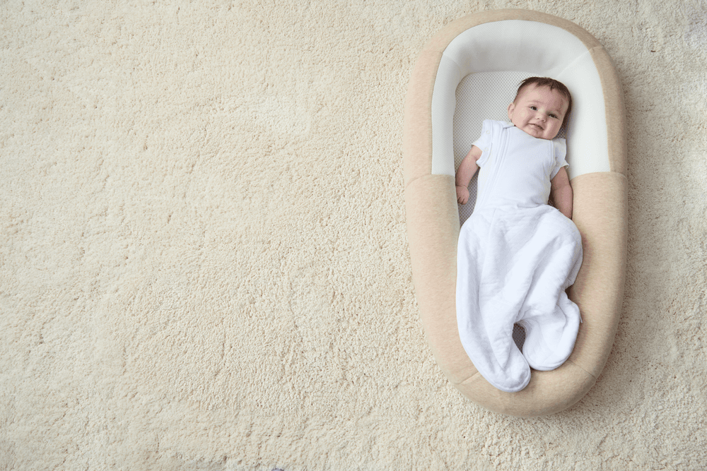 Purflo Sleep Tight Breathable Baby Bed - Hazel