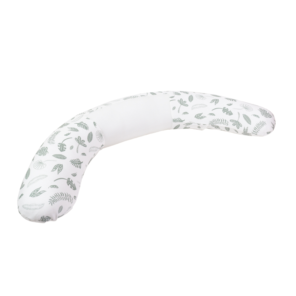 Purflo Breathe Pregnancy Pillow Cover Only - Jardin