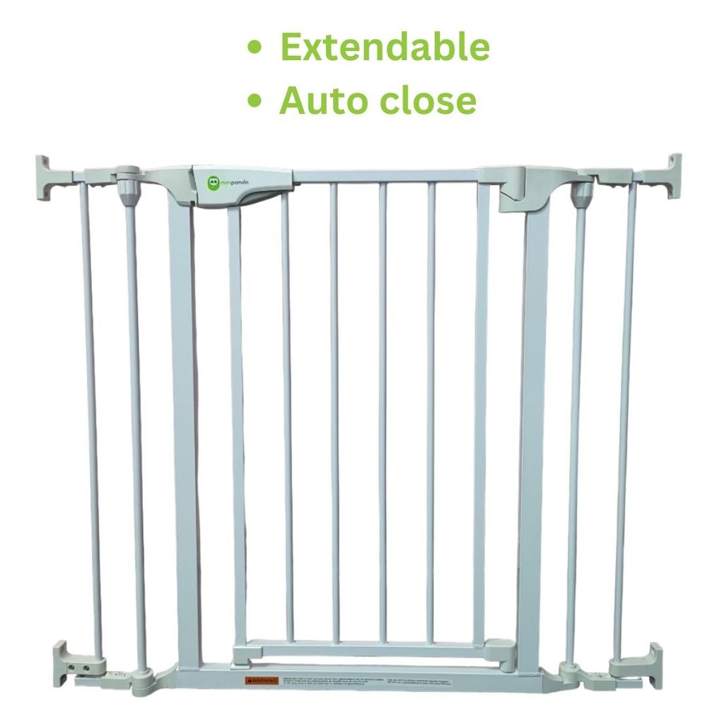 Mini Panda - Guardian Safety Gate - White