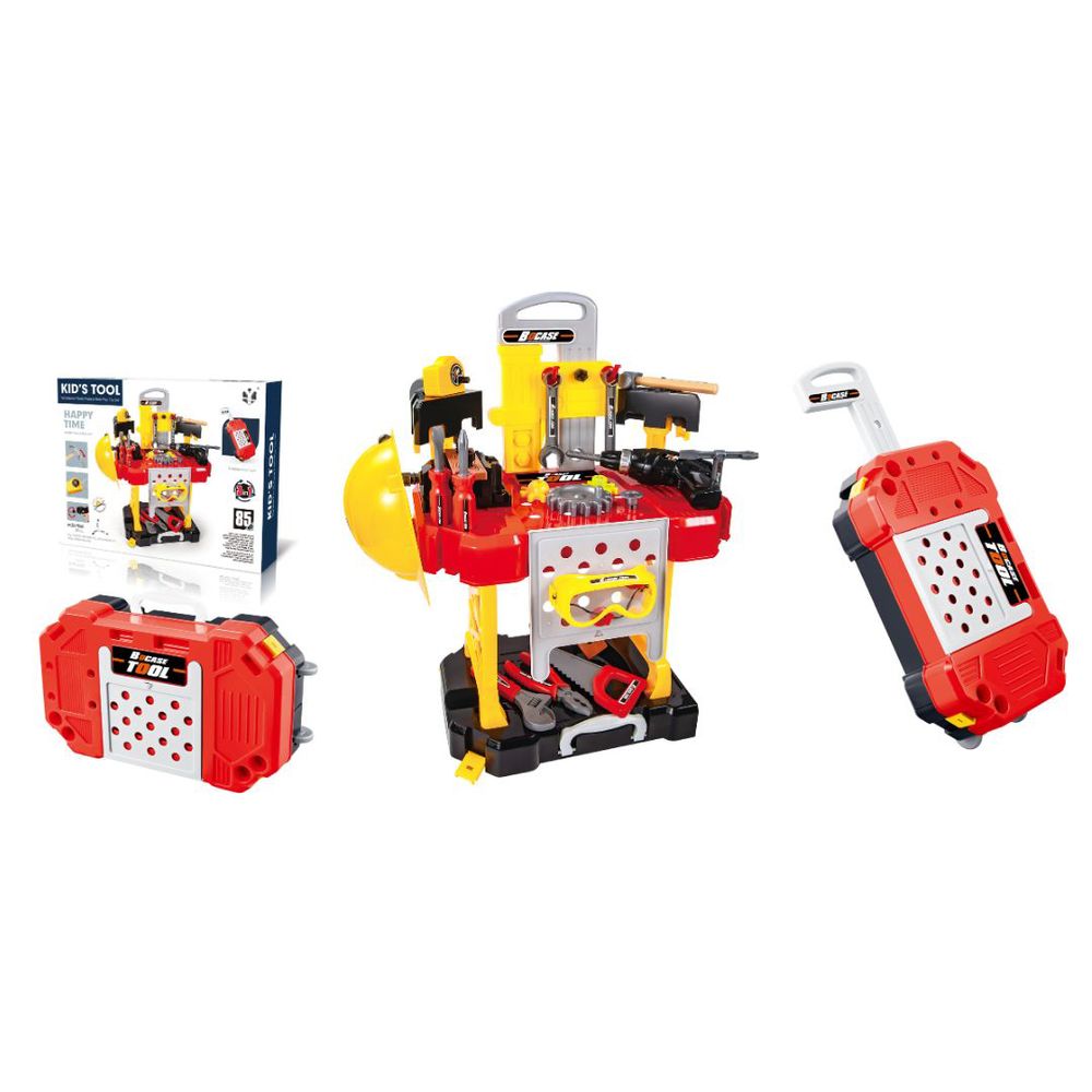 Mini Panda - Electric Multi-Functional Tool Bench - 26 Pcs
