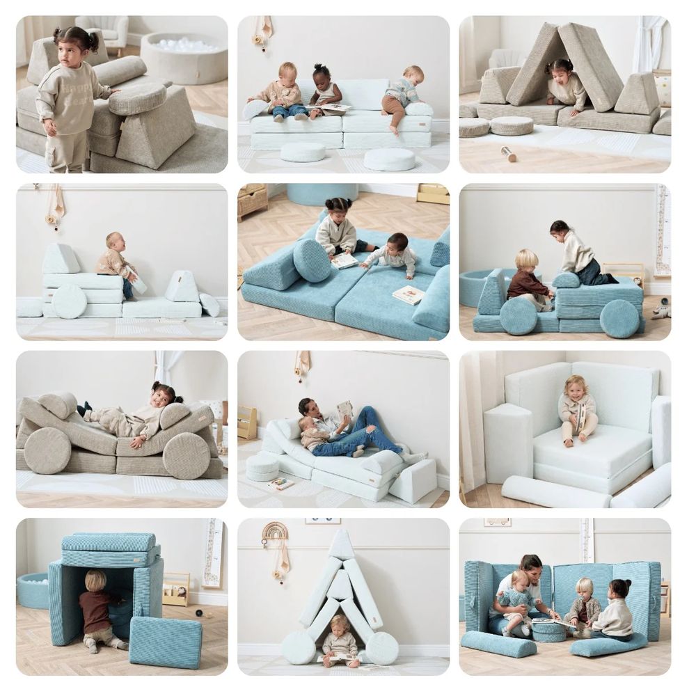 Tutti Bambini - Playrama Montessori Kids Play Sofa