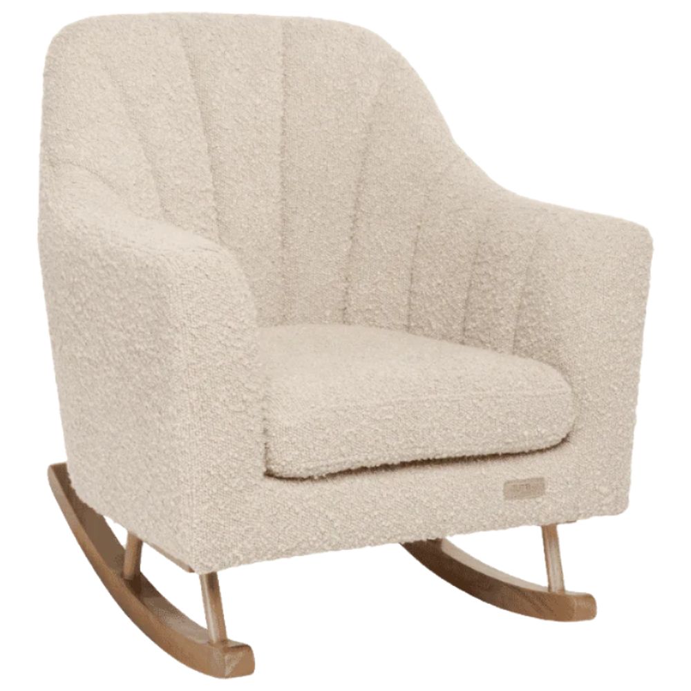 Tutti Bambini - Jonah Mini Me Children's Rocking Chair - Boucle Mushroom