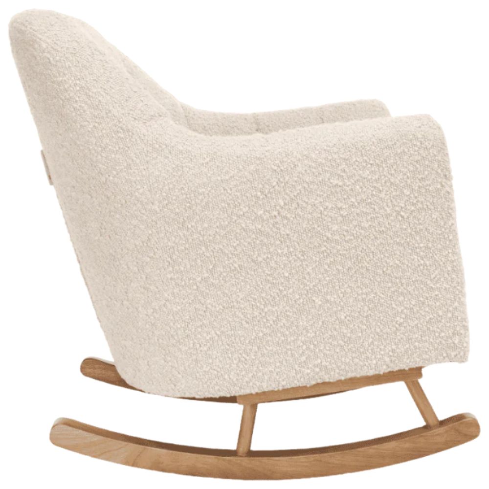 Tutti Bambini - Jonah Mini Me Children's Rocking Chair - Boucle Mushroom
