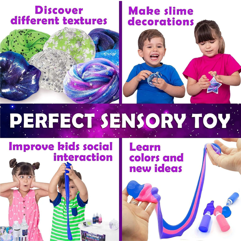 Mumfactory - Galaxy Slime Combo Kit