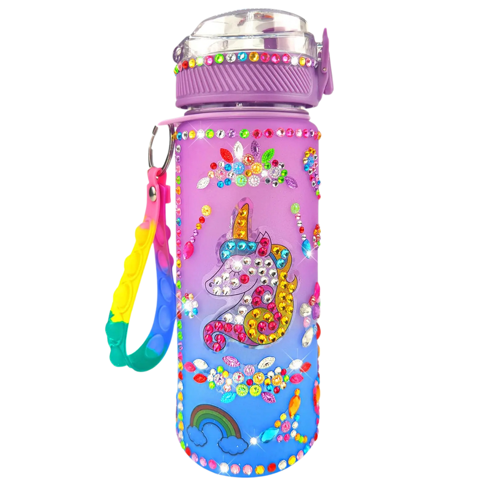 Mumfactory - DIY Water Bottle - Unicorn - 600 ml