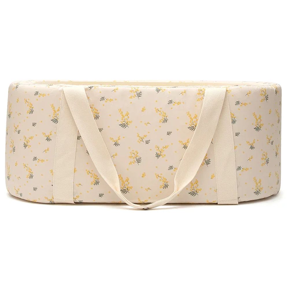 Charlie Crane - Kuko Moses Basket - Mimosa
