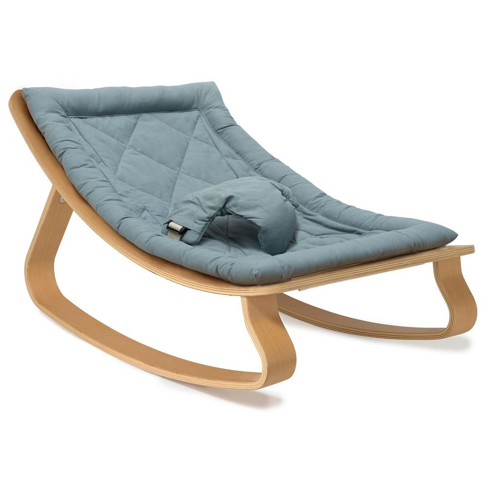 Charlie Crane - Levo Baby Bouncer - Beech Wood