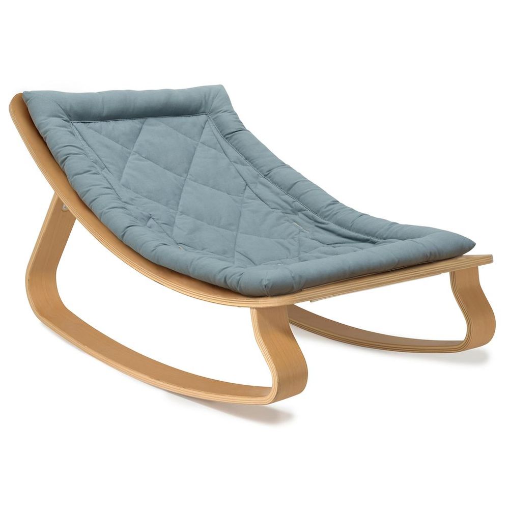 Charlie Crane - Levo Baby Bouncer - Beech Wood