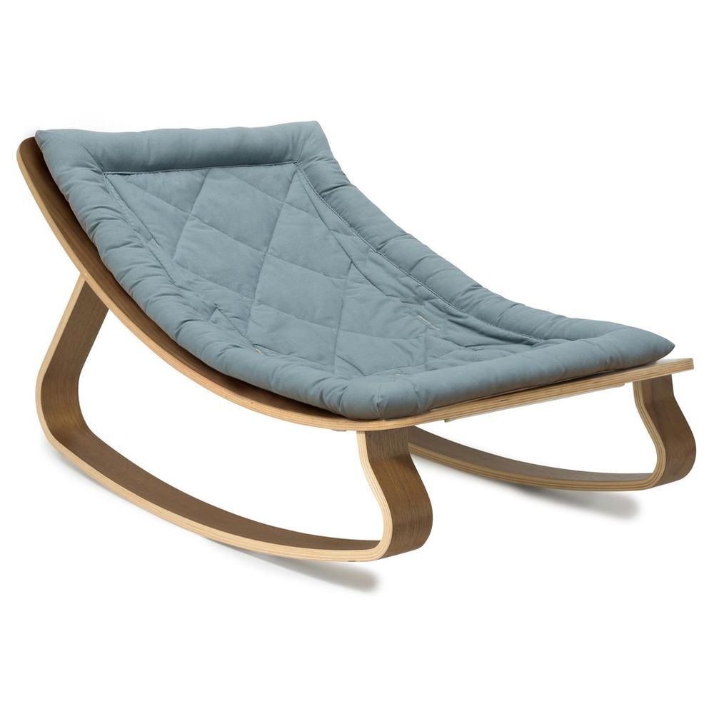 Charlie Crane - Levo Baby Bouncer - Walnut