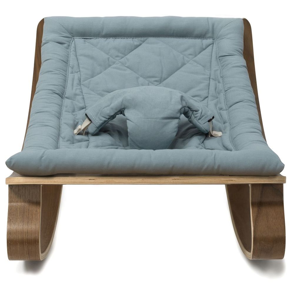 Charlie Crane - Levo Baby Bouncer - Walnut