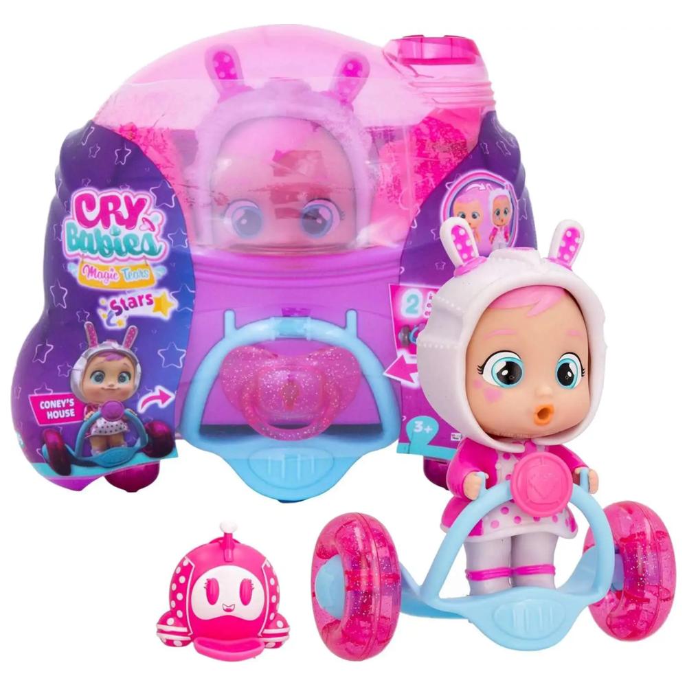 Cry Babies - Magic Tears Stars Houses Playset - Coney