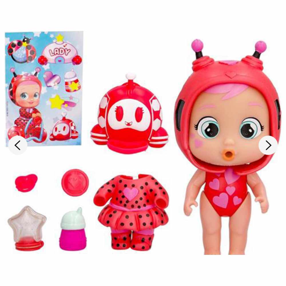 Cry Babies - Magic Tears Stars Houses Playset - Lady