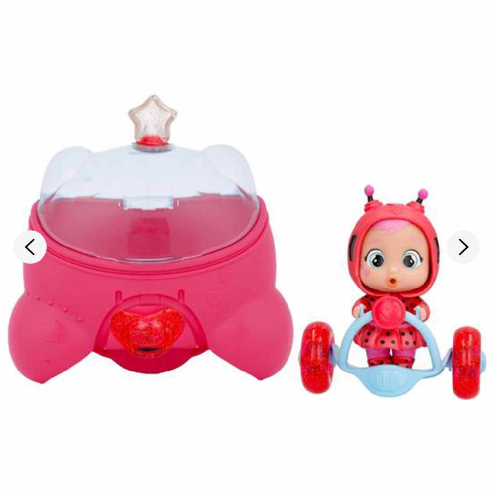 Cry Babies - Magic Tears Stars Houses Playset - Lady