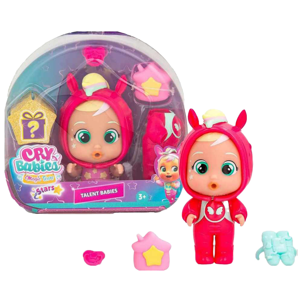 Cry Babies - Magic Tears Stars Talent Babies Playset - Hannah