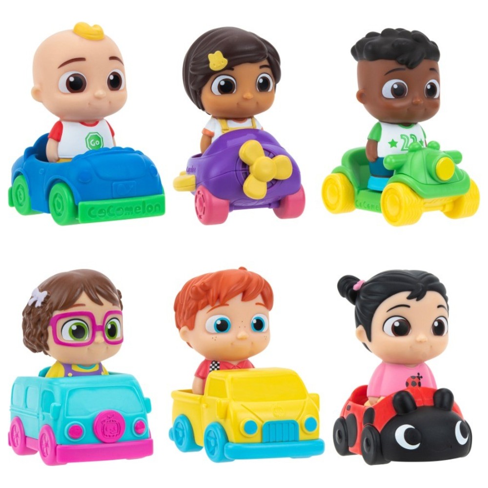 Cocomelon - JJ And Friends Cruisers - Style May Vary - 1 Pc