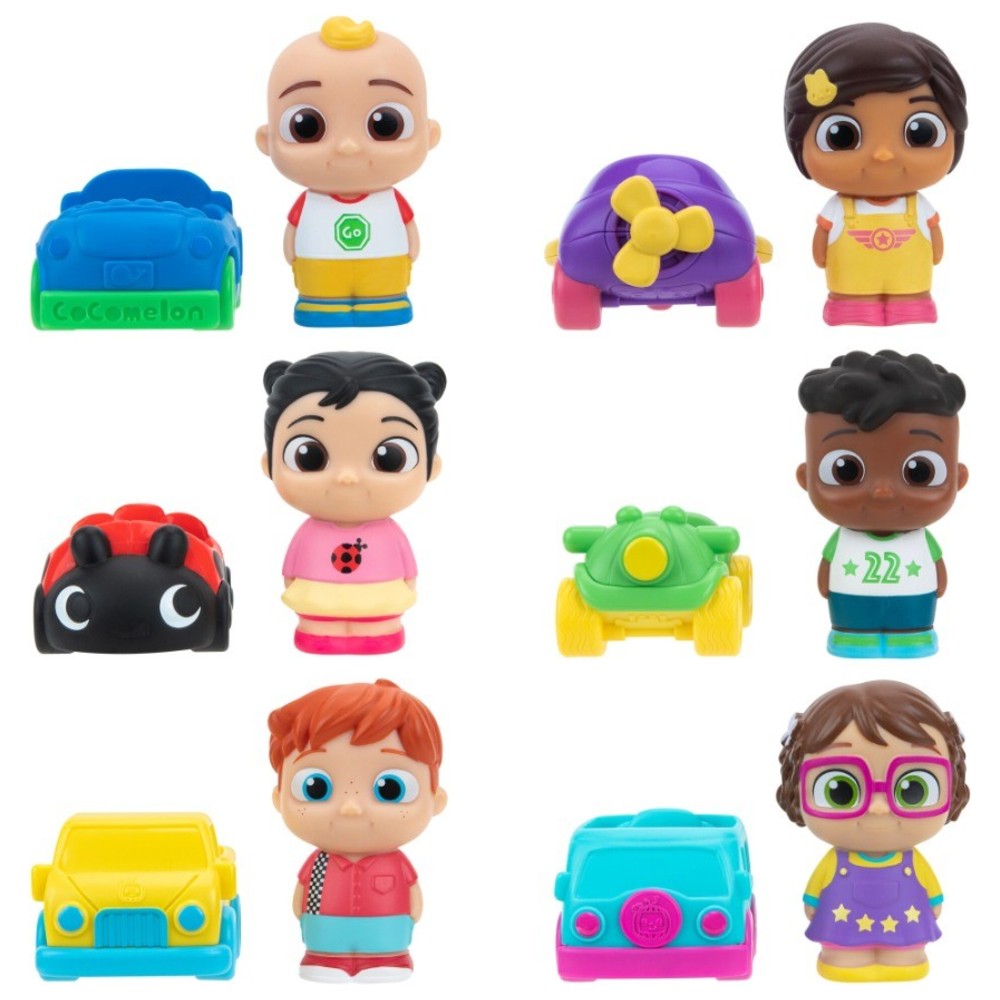 Cocomelon - JJ And Friends Cruisers - Style May Vary - 1 Pc