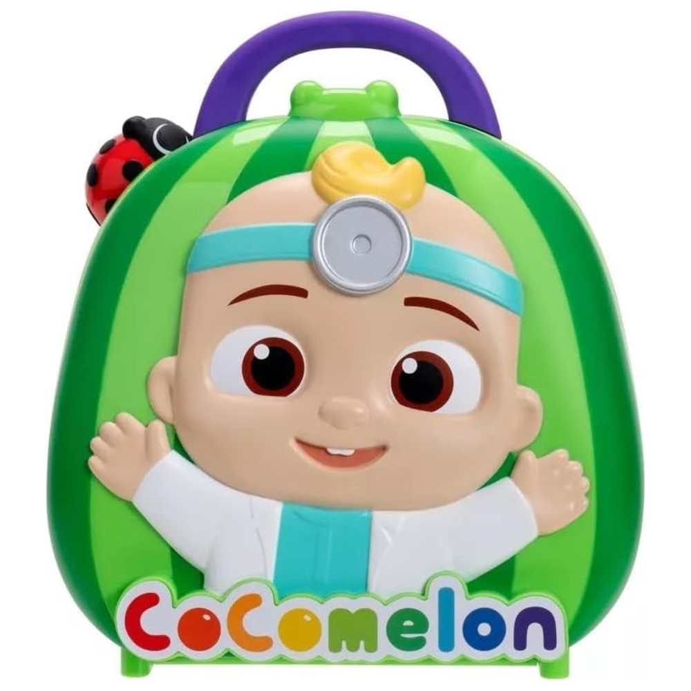 Cocomelon - JJ's Doctor Checkup Set - 8 Pc Set