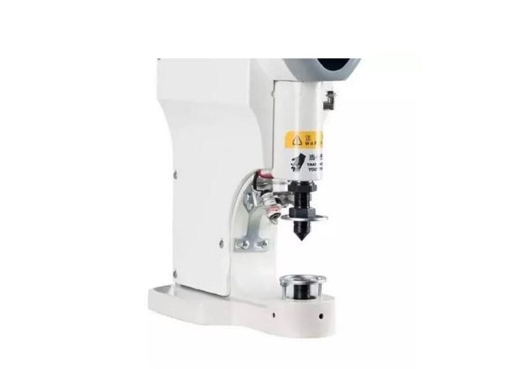 Jack - 818 Direct Drive Snap Button Attaching Machine - White