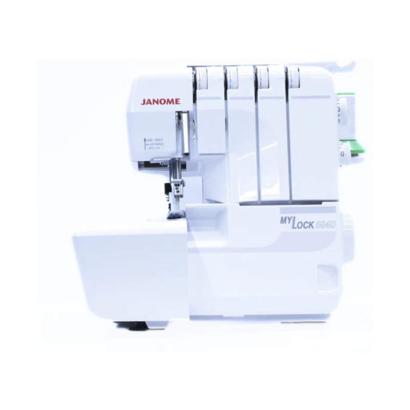 Janome 504D Easy-to-Use Sewing Machine - White