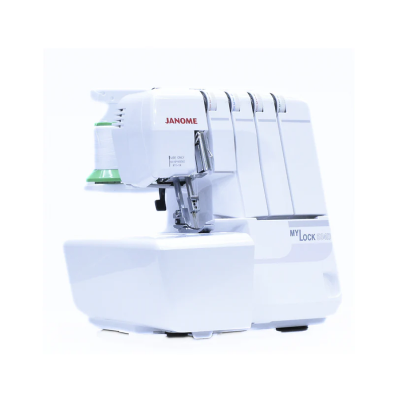 Janome 504D Easy-to-Use Sewing Machine - White