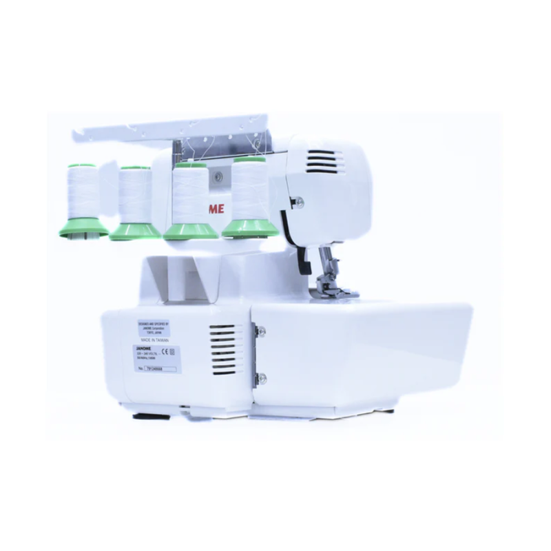 Janome 504D Easy-to-Use Sewing Machine - White