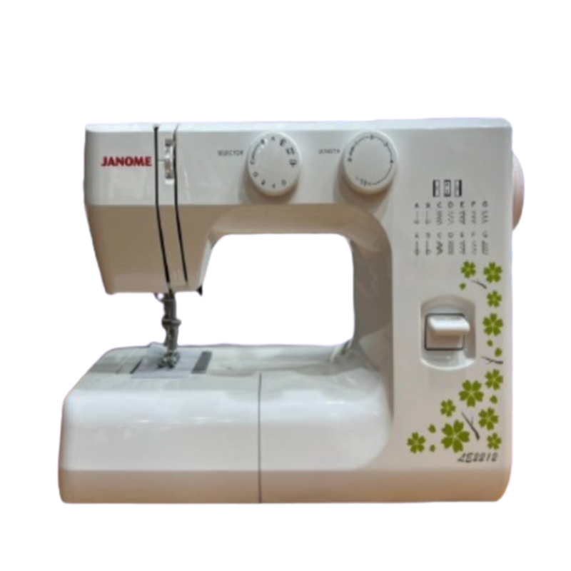 Janome LE2212 Sewing Machine - White