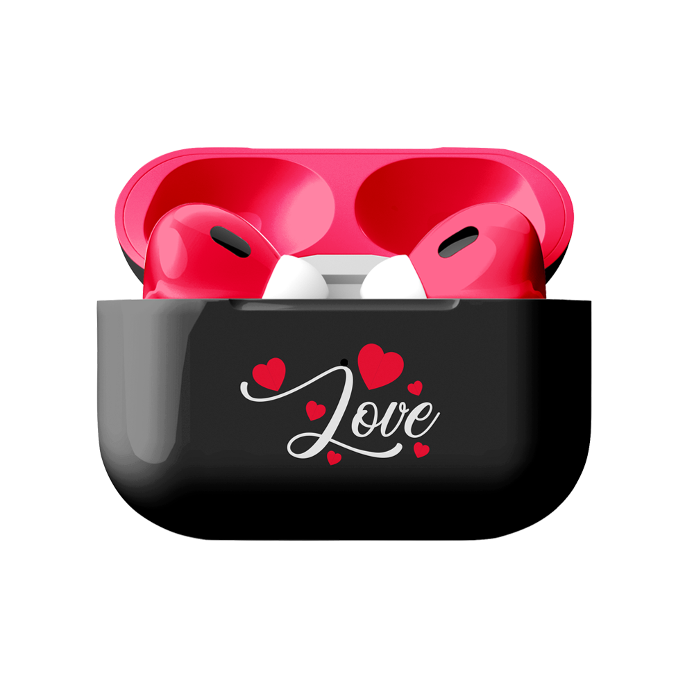 Merlin - Craft Customized Apple Airpods Pro 3 - Love