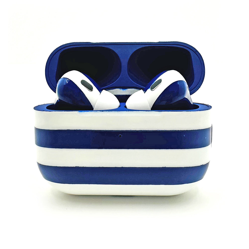Merlin - Craft Customized Apple Airpods Pro 3 - Blue Wave