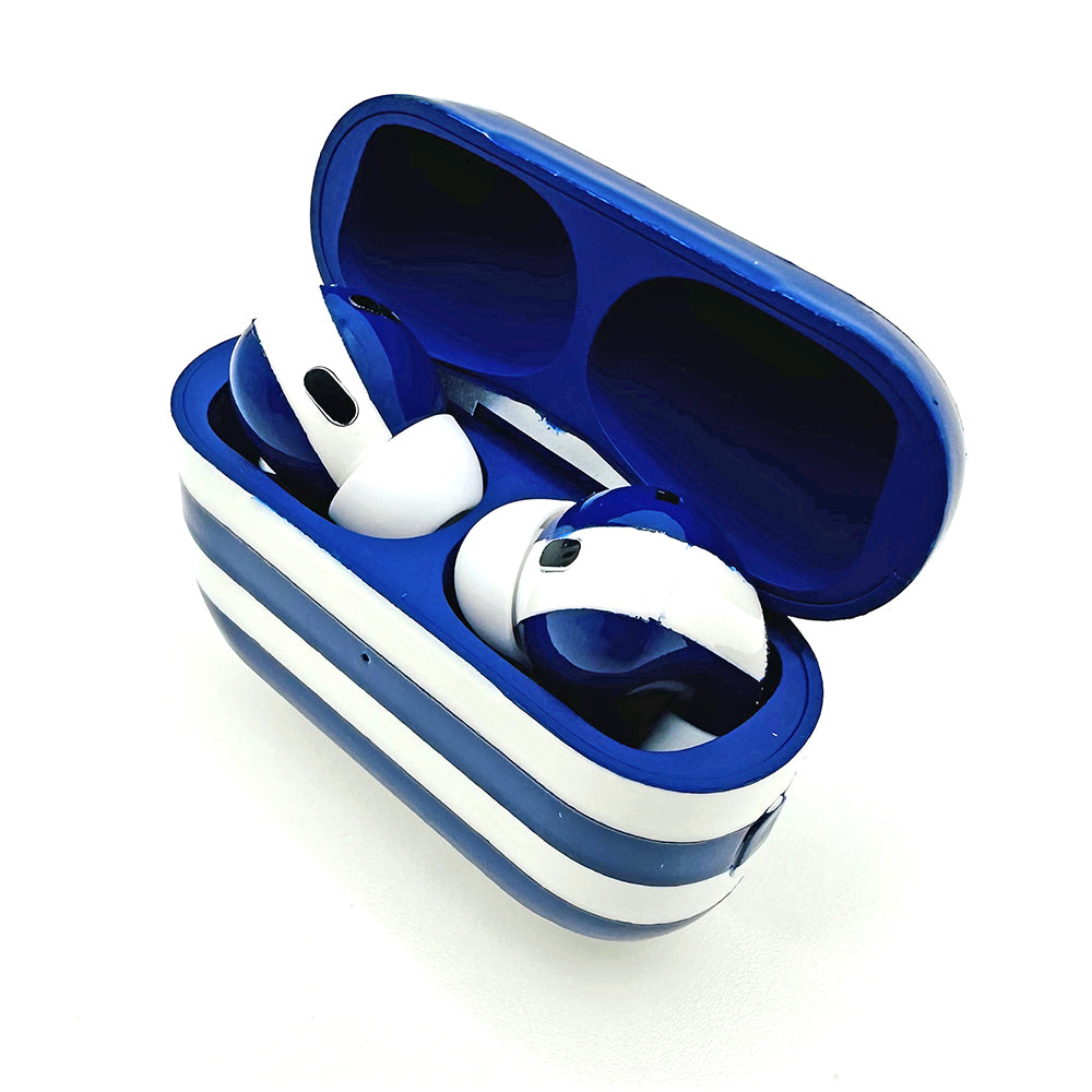 Merlin - Craft Customized Apple Airpods Pro 3 - Blue Wave
