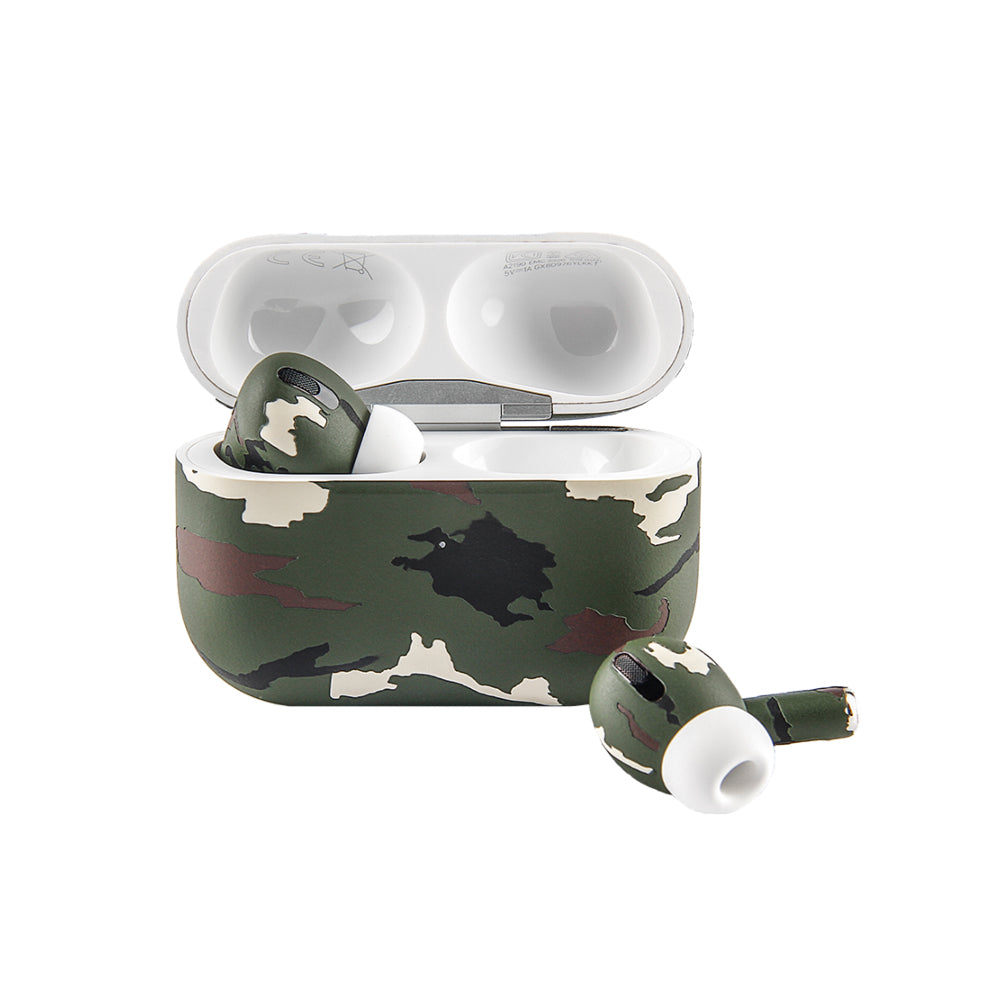 Merlin - Craft Customized Apple Airpods Pro 3 - Camouflage Green
