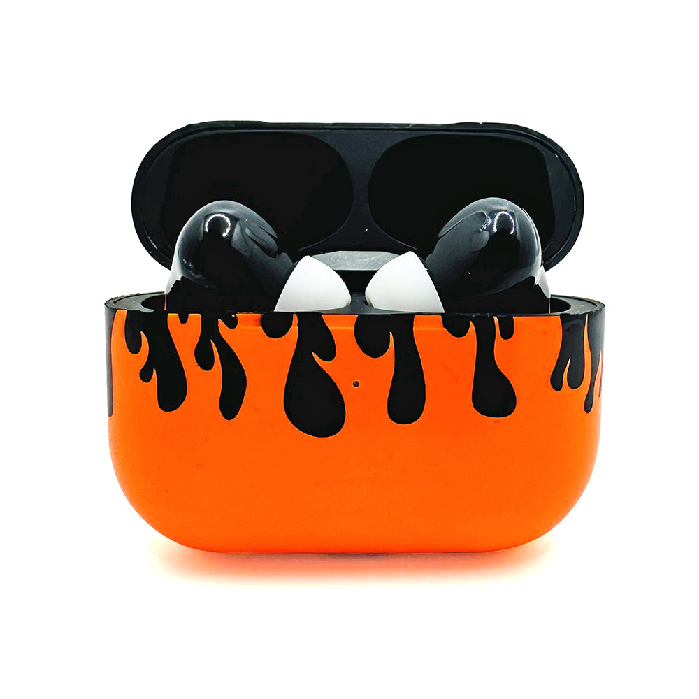 Merlin - Craft Customized Apple Airpods Pro 3 - Fire Storm