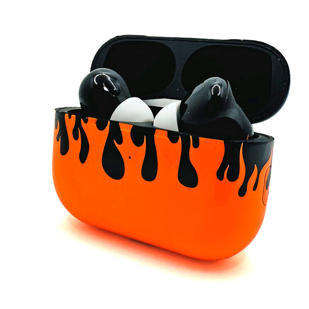 Merlin - Craft Customized Apple Airpods Pro 3 - Fire Storm