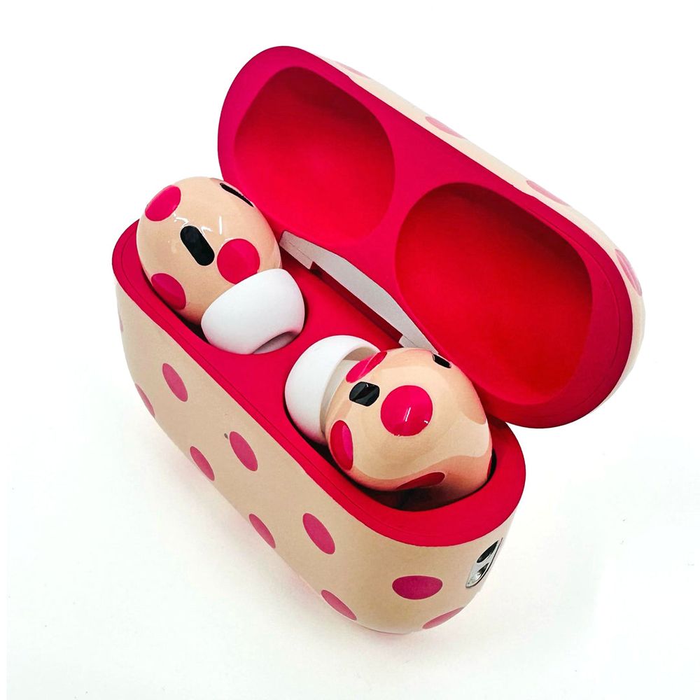 Merlin - Craft Customized Apple Airpods Pro 3 - Pink Polka