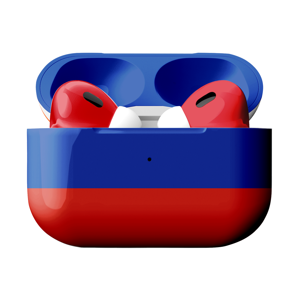 Merlin - Craft Customized Apple Airpods Pro 3 - Russia Flag